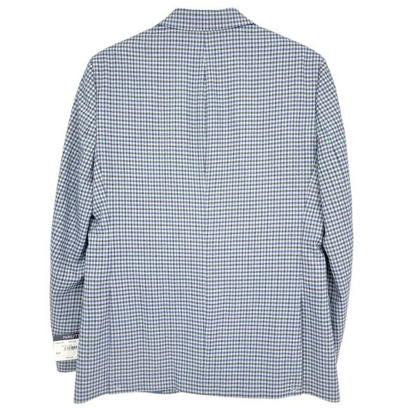 NAUTICA Branford Stretch Blazer 38S - Picture 2 of 10